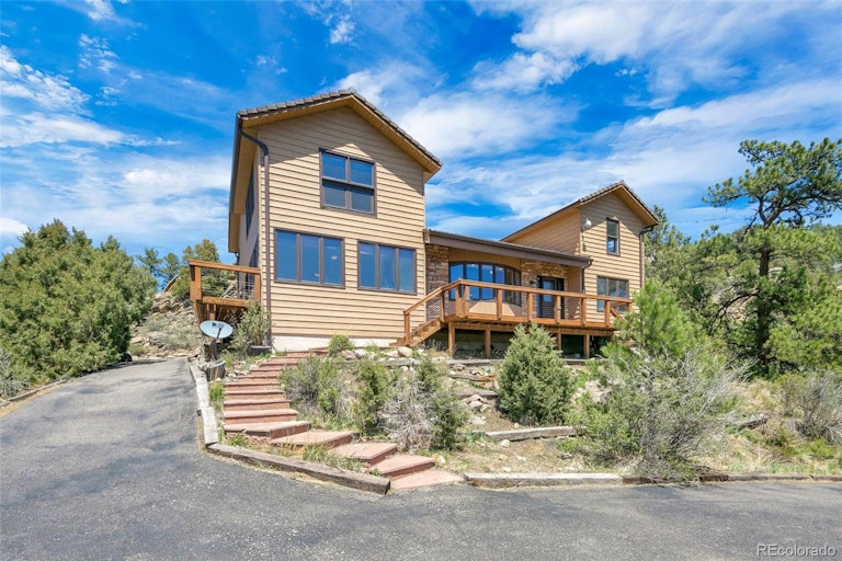 Photo 6 of 40 - 2415 Douglas Mountain Dr, Golden, CO 80403