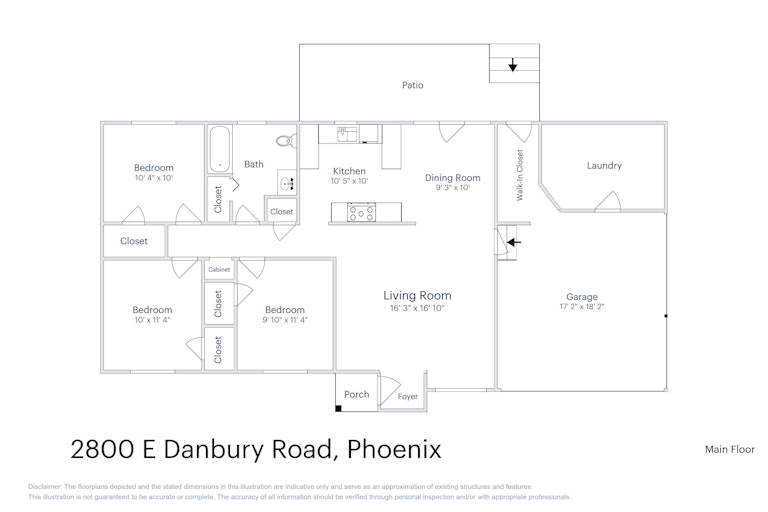 Photo 6 of 17 - 2800 E Danbury Rd, Phoenix, AZ 85032