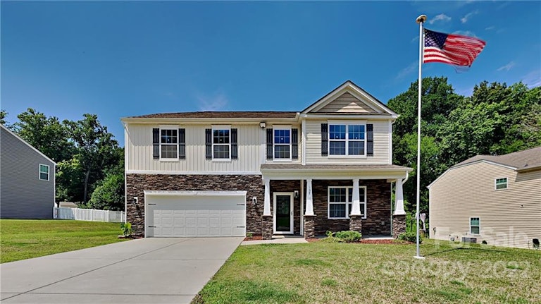 Photo 1 of 9 - 137 Rippling Water Dr, Mount Holly, NC 28120