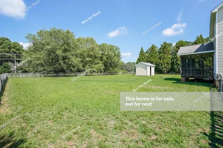 Photo 25 of 25 - 7845 Melcombe Way, Wake Forest, NC 27587