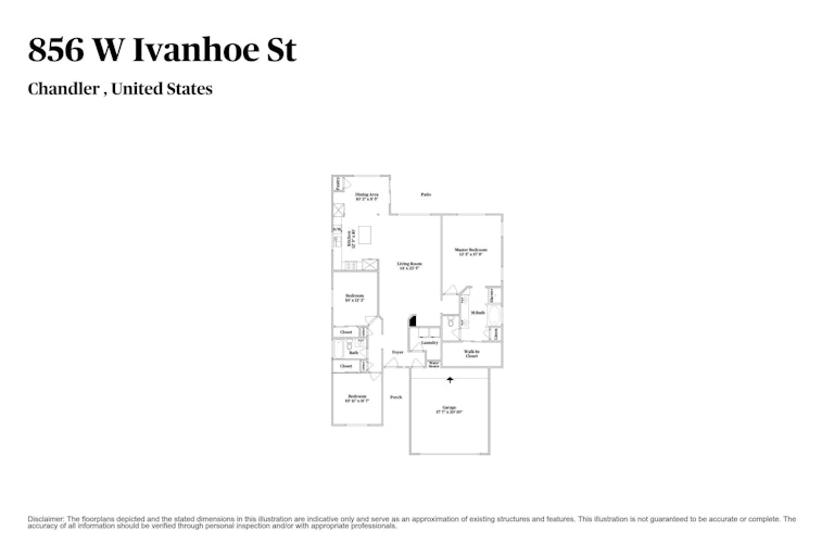 Photo 6 of 25 - 856 W Ivanhoe St, Chandler, AZ 85225