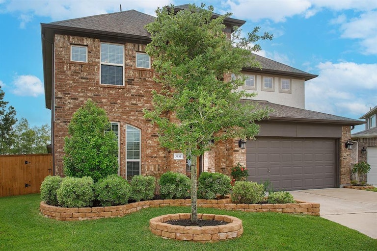 Photo 2 of 29 - 3851 Supremes Trl, Spring, TX 77386