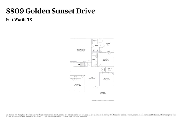 Photo 8 of 33 - 8809 Golden Sunset Trl, Fort Worth, TX 76244