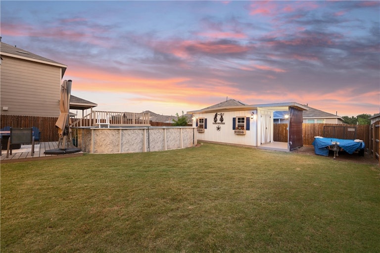 Photo 33 of 37 - 1517 Cliffbrake Way, Georgetown, TX 78626
