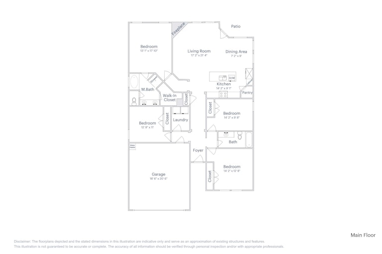 Photo 2 of 26 - 729 Seabourne Dr, Fort Worth, TX 76179