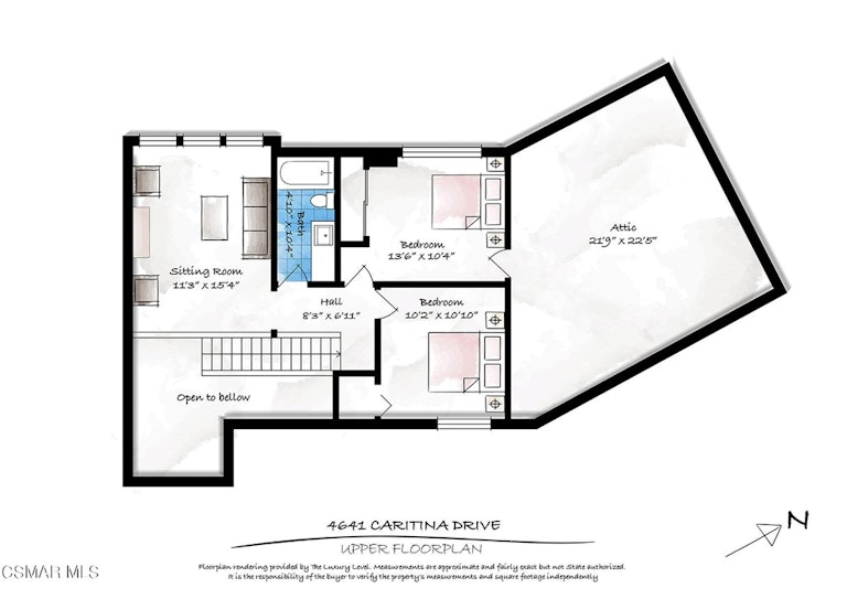 Photo 16 of 60 - 4641 Caritina Dr, Tarzana, CA 91356