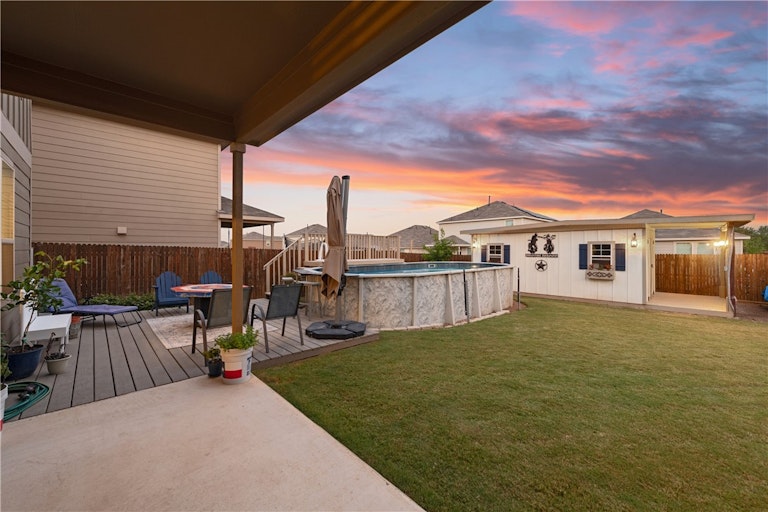 Photo 30 of 37 - 1517 Cliffbrake Way, Georgetown, TX 78626