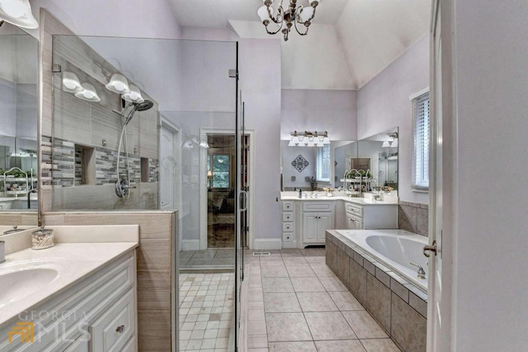 Photo 49 of 89 - 4744 Chateau Forest Way, Hoschton, GA 30548