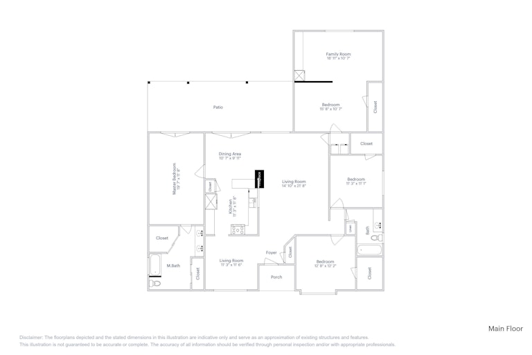 Photo 2 of 23 - 505 Country View Ln, Garland, TX 75043