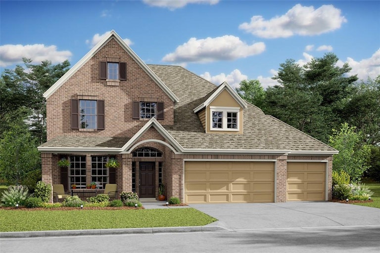 Photo 1 of 22 - 9718 Colonial Downs Dr, Baytown, TX 77523