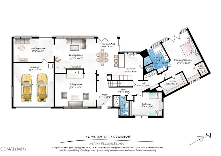 Photo 15 of 60 - 4641 Caritina Dr, Tarzana, CA 91356