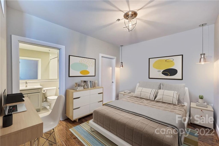 Photo 8 of 48 - 333 W Trade St #1501, Charlotte, NC 28202