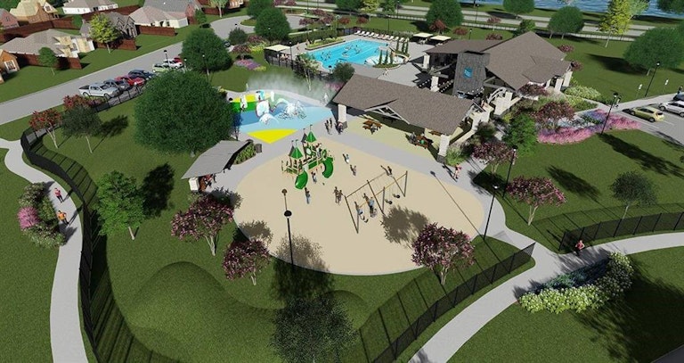 Photo 24 of 27 - 6034 Lake Bridge Ln, Manvel, TX 77578