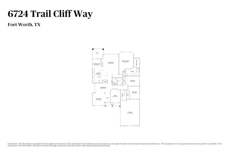 Photo 6 of 29 - 6724 Trail Cliff Way, Fort Worth, TX 76132