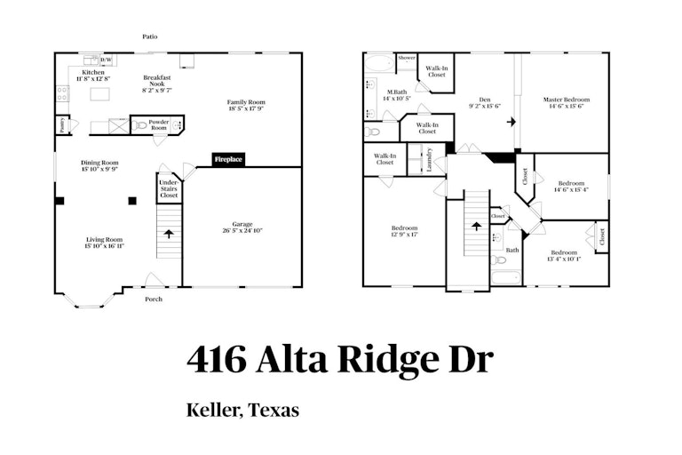 Photo 7 of 31 - 416 Alta Ridge Dr, Keller, TX 76248