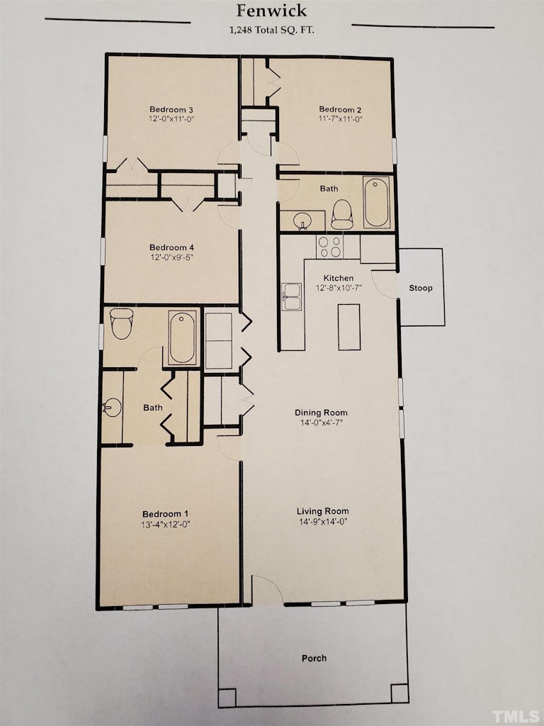 Photo 1 of 1 - 112 N Adams St, Durham, NC 27703