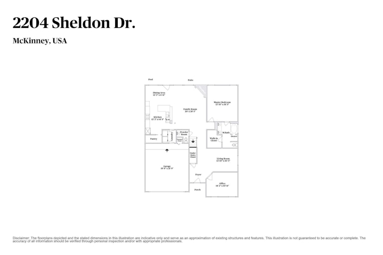 Photo 2 of 45 - 2204 Sheldon Dr, McKinney, TX 75072