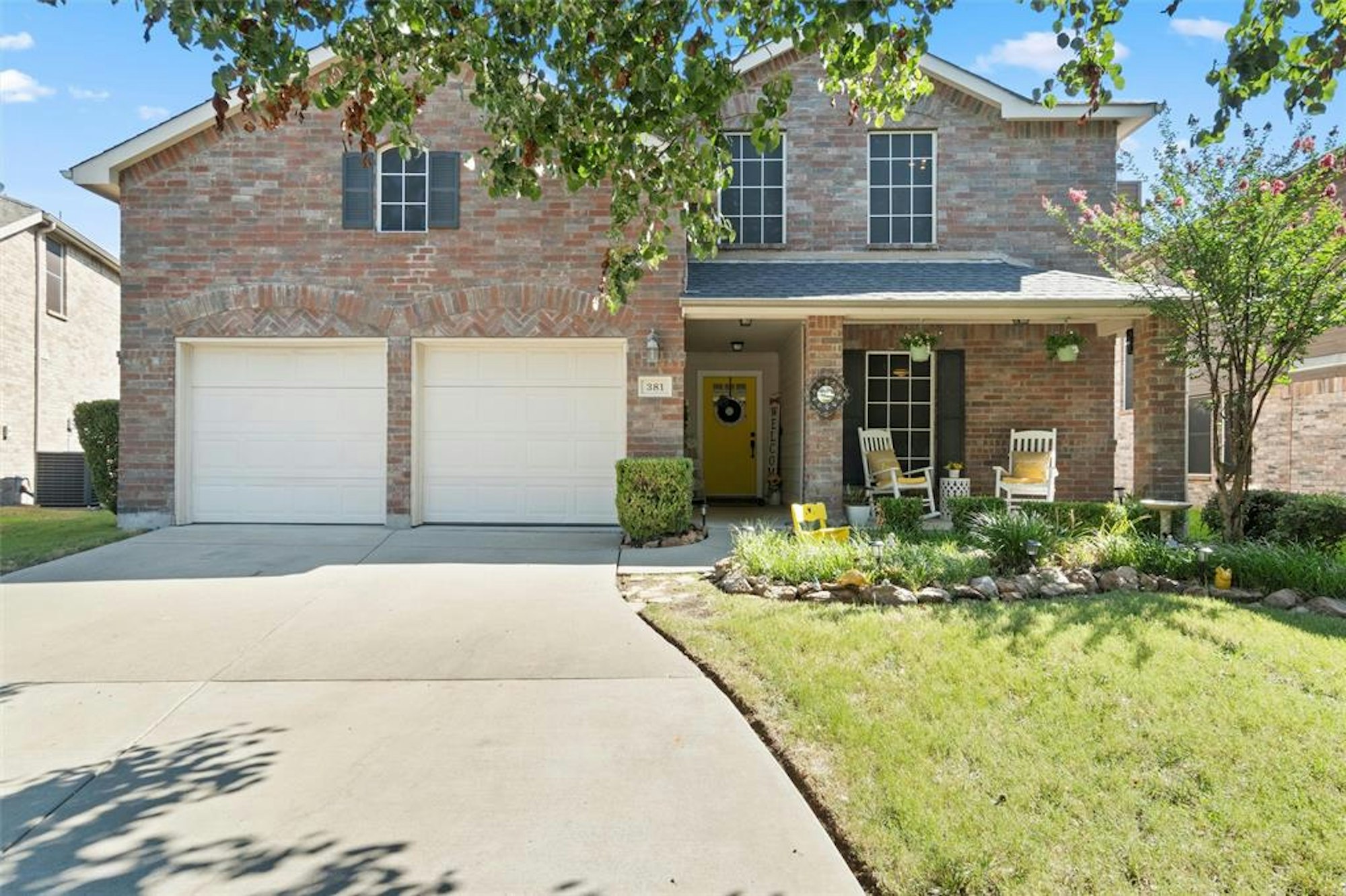 Photo 1 of 27 - 381 Bayberry Dr, Fate, TX 75087