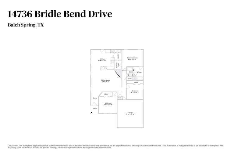 Photo 6 of 25 - 14736 Bridle Bend Dr, Balch Springs, TX 75180