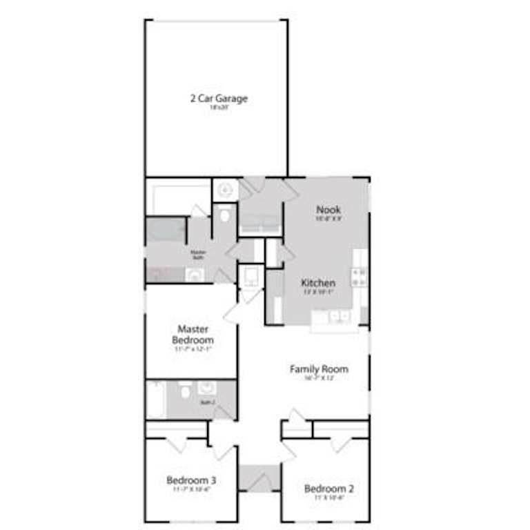 Photo 11 of 11 - 2832 Bursera Ln, Fort Worth, TX 76108