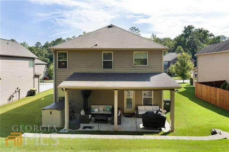 Photo 23 of 24 - 651 Silver Oak Dr, Dallas, GA 30132