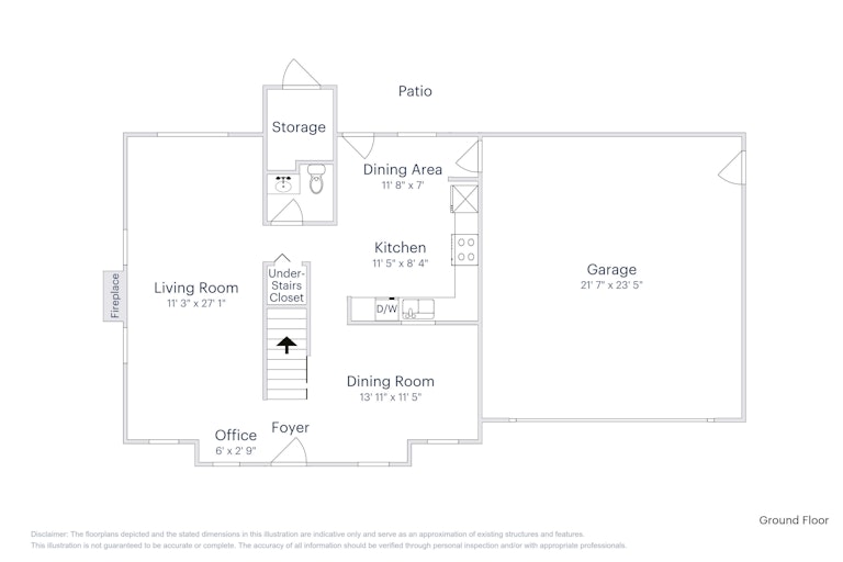 Photo 3 of 24 - 5425 Pageford Dr, Durham, NC 27703