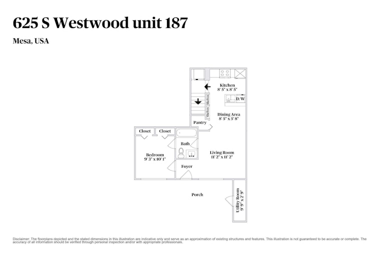 Photo 6 of 24 - 625 S Westwood #187, Mesa, AZ 85210