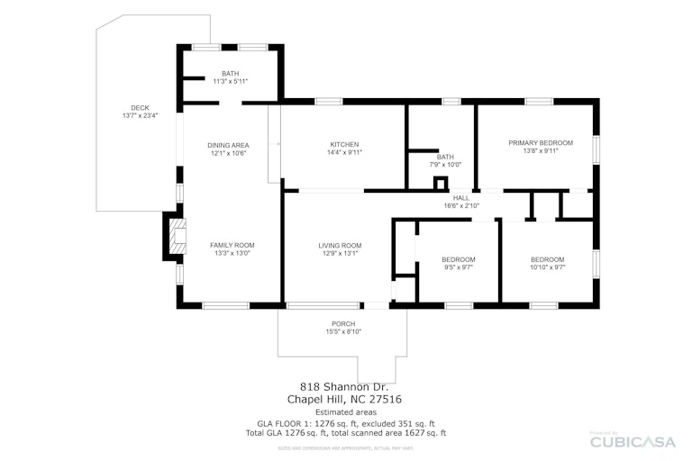 Photo 36 of 36 - 818 Shannon Dr, Chapel Hill, NC 27516