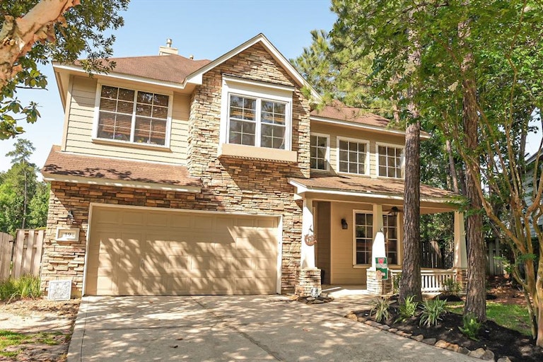 Photo 1 of 17 - 19 Cider Mill Ct, Spring, TX 77382