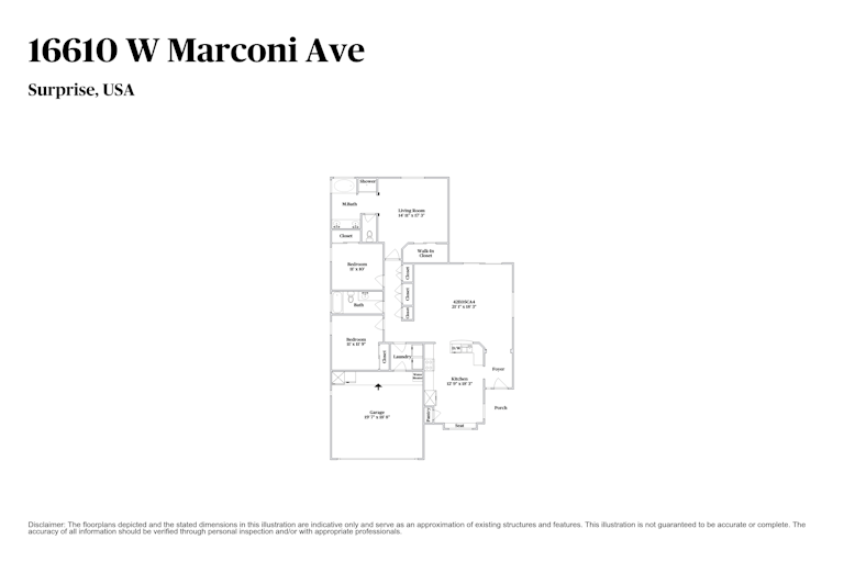Photo 6 of 21 - 16610 W Marconi Ave, Surprise, AZ 85388
