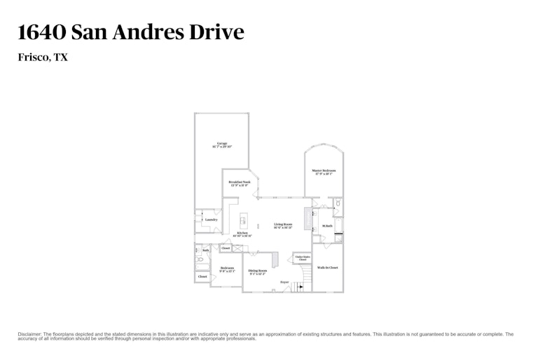 Photo 6 of 32 - 1640 San Andres Dr, Frisco, TX 75033