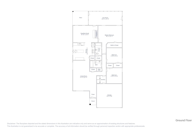 Photo 2 of 28 - 3854 Steeplechase Dr, Fort Worth, TX 76123