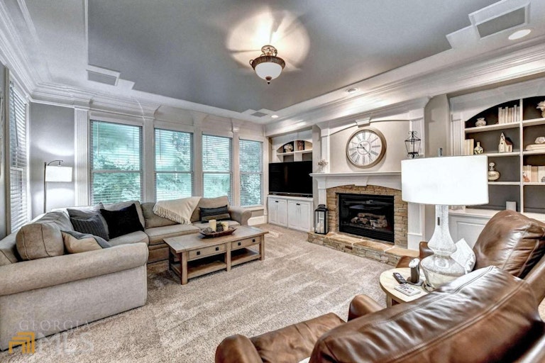 Photo 35 of 89 - 4744 Chateau Forest Way, Hoschton, GA 30548