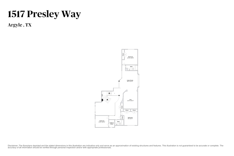 Photo 3 of 36 - 1517 Presley Way, Argyle, TX 76226