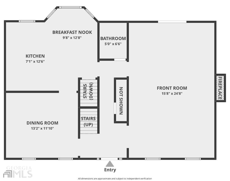Photo 44 of 46 - 2895 Shurburne Dr, Alpharetta, GA 30022