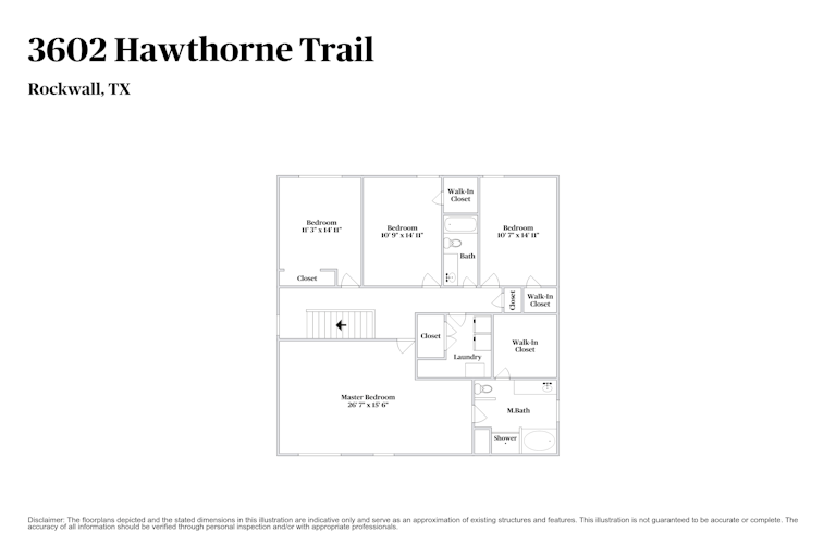 Photo 8 of 34 - 3602 Hawthorne Trl, Rockwall, TX 75032