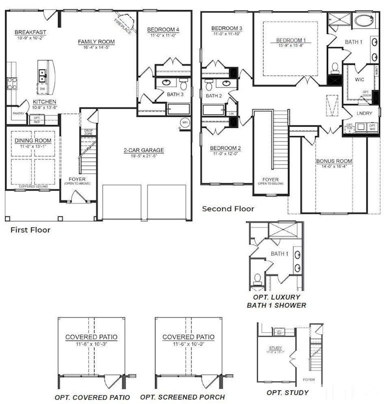 Photo 2 of 68 - 432 Bluffberry Way, Hillsborough, NC 27278