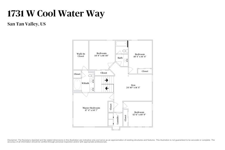 Photo 7 of 35 - 1731 W Cool Water Way, Queen Creek, AZ 85142