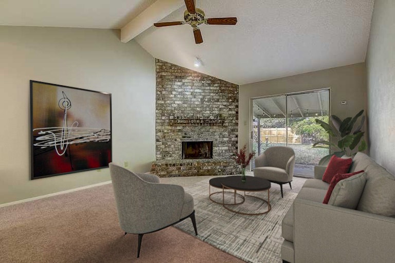Photo 3 of 42 - 7517 Evergreen Dr, Watauga, TX 76148