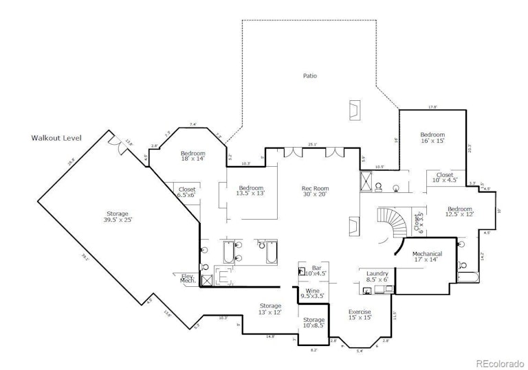 Photo 40 of 40 - 103 Coulter Pl, Castle Rock, CO 80108