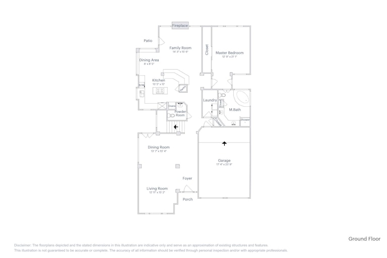 Photo 2 of 30 - 2646 Hidden Ridge Dr, Arlington, TX 76006