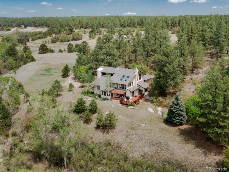 Photo 39 of 40 - 10228 Tomichi Dr, Franktown, CO 80116