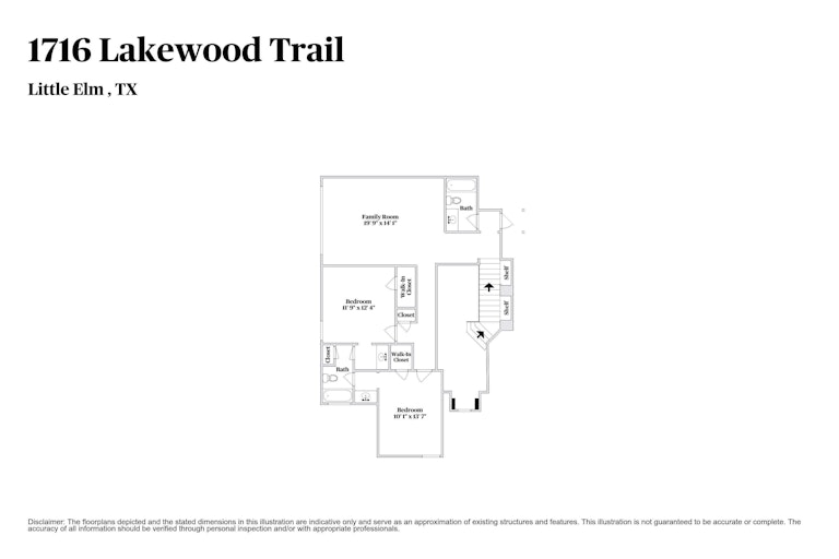 Photo 7 of 38 - 1716 Lake Wood Trl, Little Elm, TX 75068