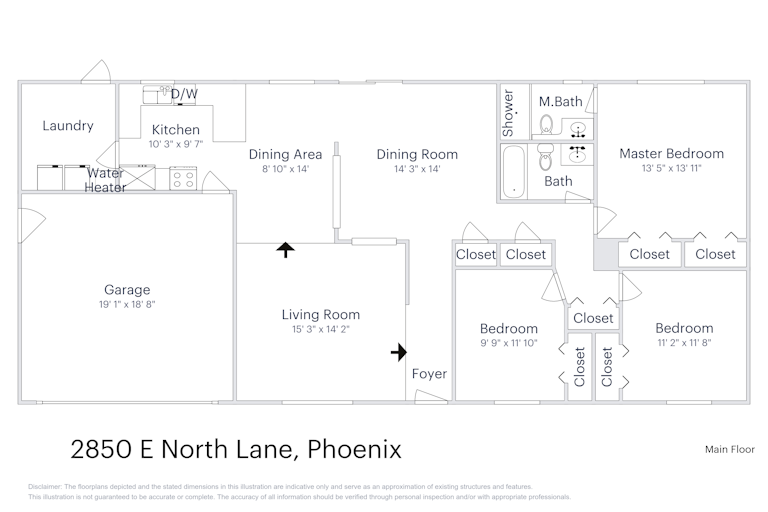 Photo 3 of 29 - 2850 E North Ln, Phoenix, AZ 85028