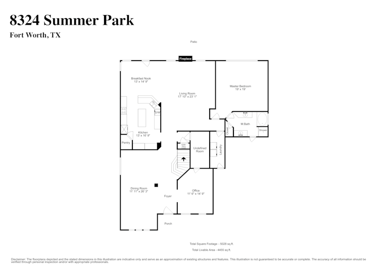 Photo 5 of 34 - 8324 Summer Park Dr, Fort Worth, TX 76123