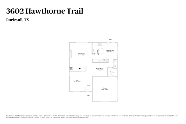 Photo 7 of 34 - 3602 Hawthorne Trl, Rockwall, TX 75032