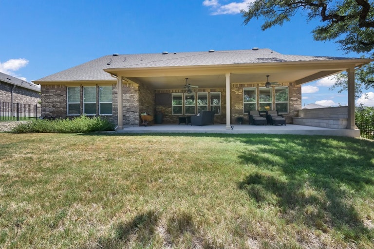 Photo 2 of 40 - 343 Cypress Springs Way, Georgetown, TX 78633