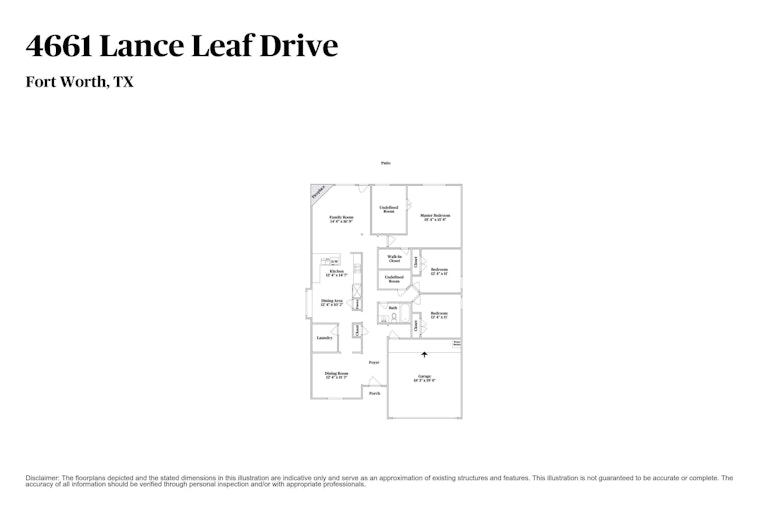 Photo 6 of 30 - 4661 Lance Leaf Dr, Fort Worth, TX 76244