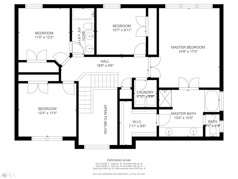 Photo 44 of 55 - 3404 Spindletop Dr NW, Kennesaw, GA 30144