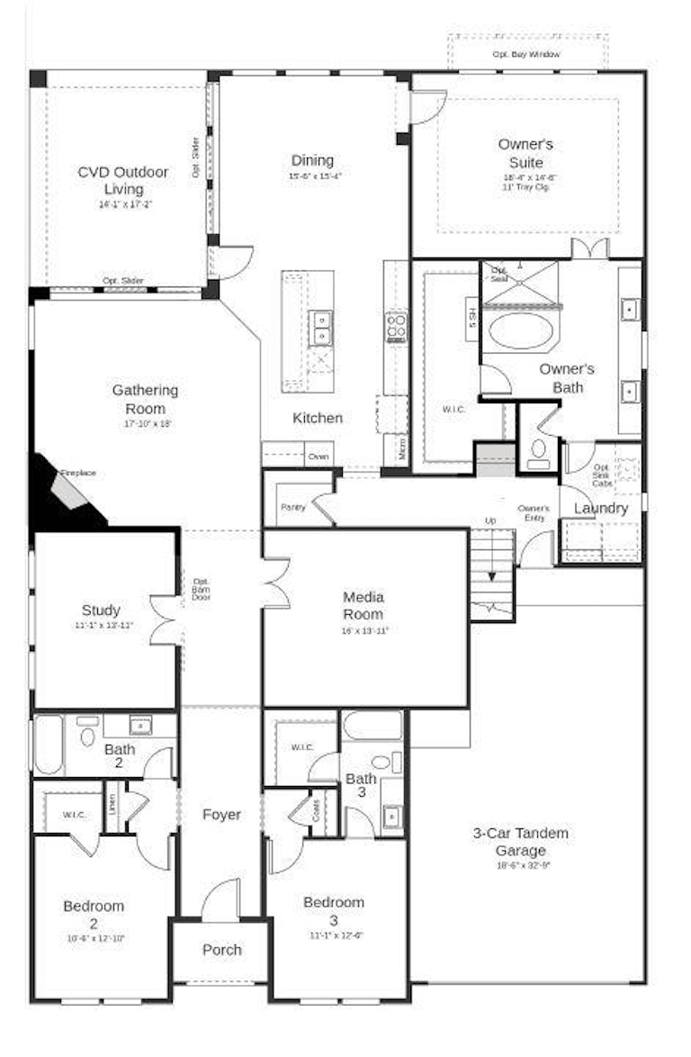 Photo 3 of 38 - 9442 Rockmount Dr, Dallas, TX 75243